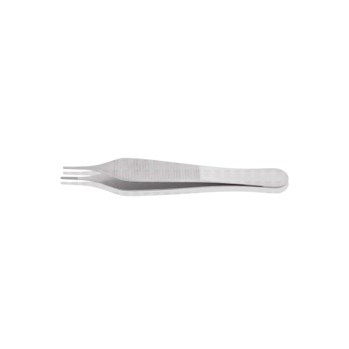 Adson/Brown Tissue Forceps #804, Serrated Tip, 12cm - ddpeliteusa