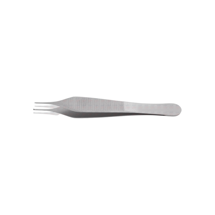 Adson/Brown Tissue Forceps #805, 1X2 Teeth, 12cm - ddpeliteusa