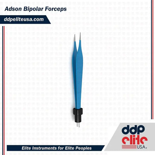 Adson Bipolar Forceps 