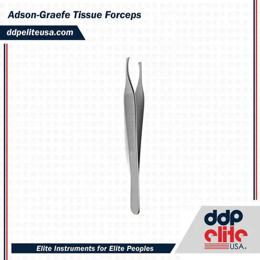 Adson Graefe Tissue Forceps 