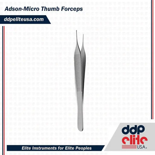 Adson-Micro Thumb Forceps