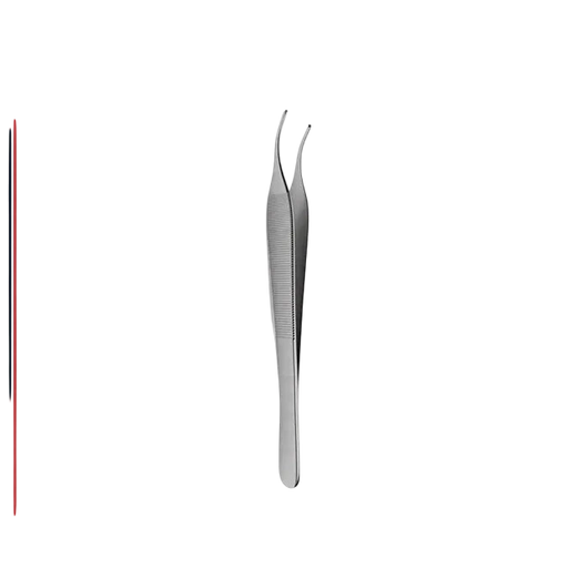 Adson Thumb Forceps Angled Tips 