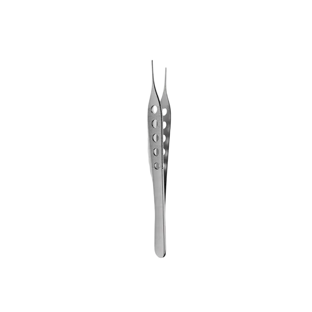 Adson Thumb Forceps Fenestrated Handles