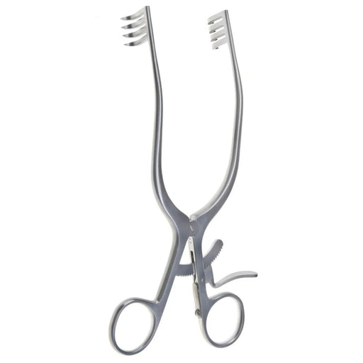 Adson Cerebellum Retractor (7 straight blunt)