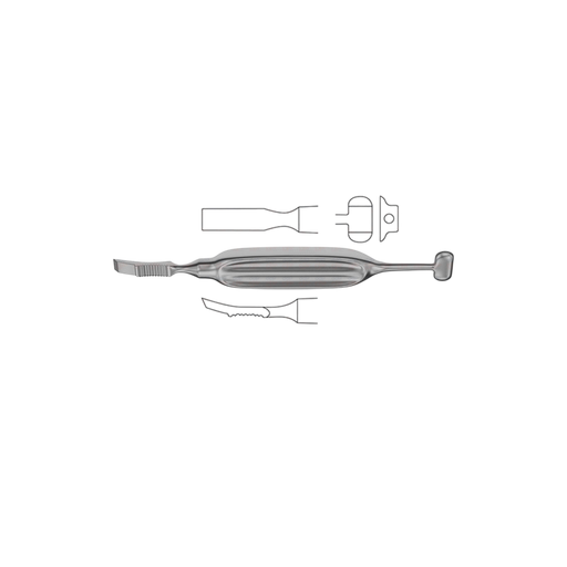 Alexander-Farabeuf Raspatory - ddpeliteusa