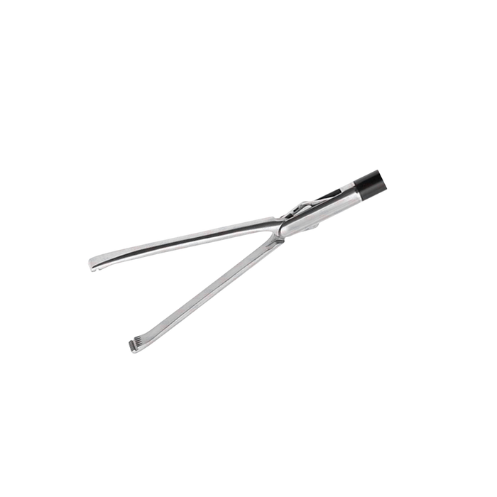 Allis Atraumatic Grasper Tungsten Carbide Inserted Jaws - 3 Piece Modular Reusable Insert - ddpeliteusa