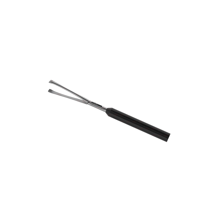 Allis Grasping Forceps Fine Axial Serrations 10mm Sheath Diameter - 3 Piece Modular Reusable Insert - ddpeliteusa