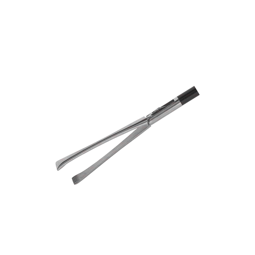 Allis Grasping Forceps Fine Axial Serrations 5mm Sheath Diameter - 3 Piece Modular Reusable Insert - ddpeliteusa