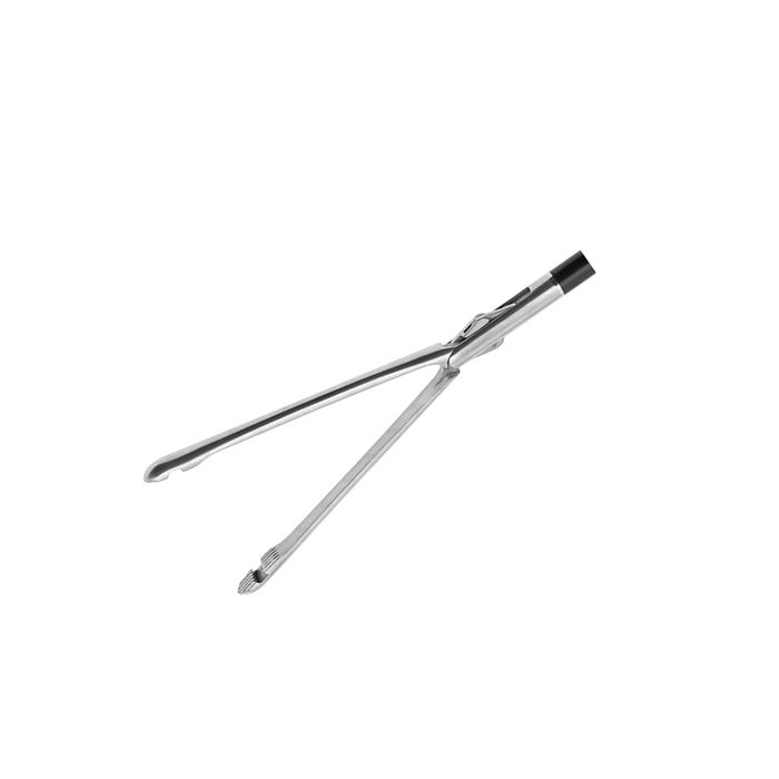 Allis Grasping Forceps Rounded Version - 3 Piece Modular Reusable Insert - ddpeliteusa