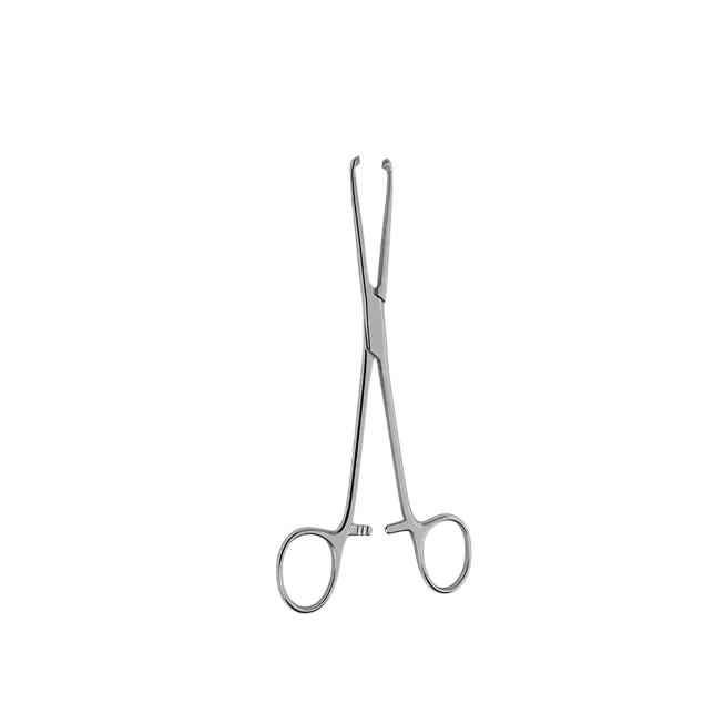 Allis Tissue Forceps - Atraumatic Jaws
