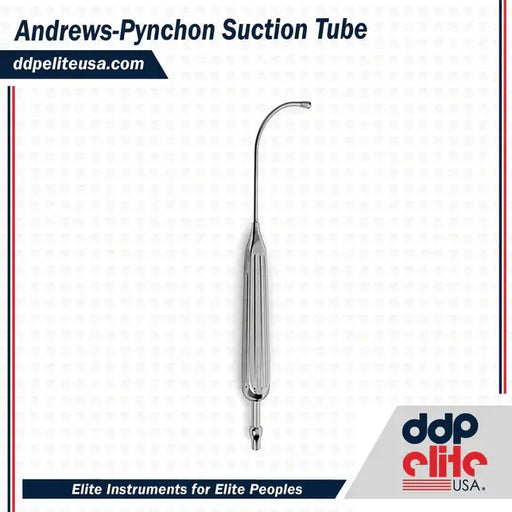 Andrews Pynchon Suction Tube
Andrews-Pynchon Suction Tube