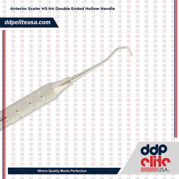 Anterior Scaler H3-H4 Double Ended Hollow Handle