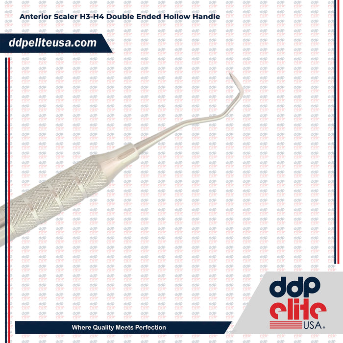 Anterior Scaler H3-H4 Double Ended Hollow Handle