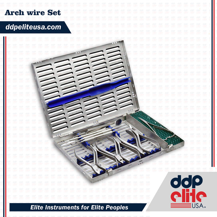 Arch wire orthodontic Set - DDP Elite uSA