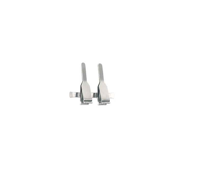 Artery Approx Clamp Double, 0.4?1.0mm
