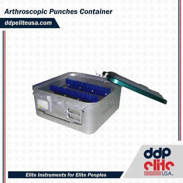 Arthroscopic Punches Container