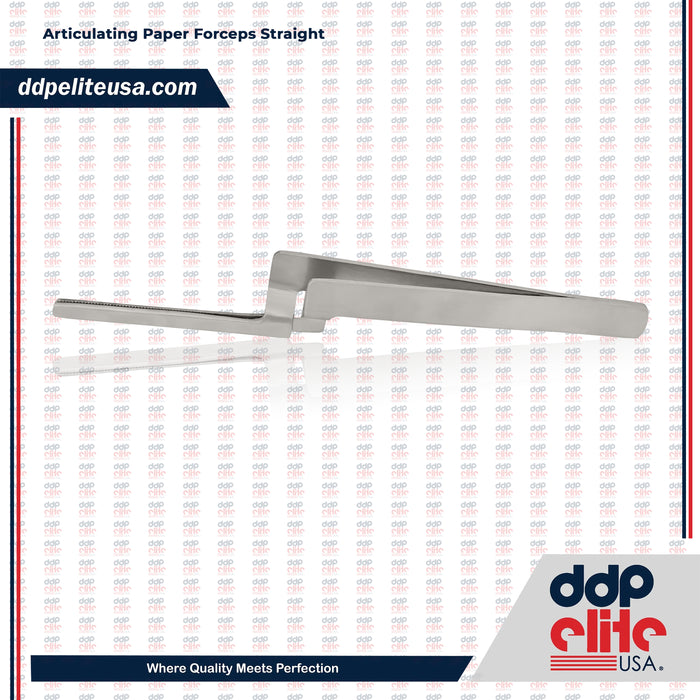 Articulating Paper Forceps Straight