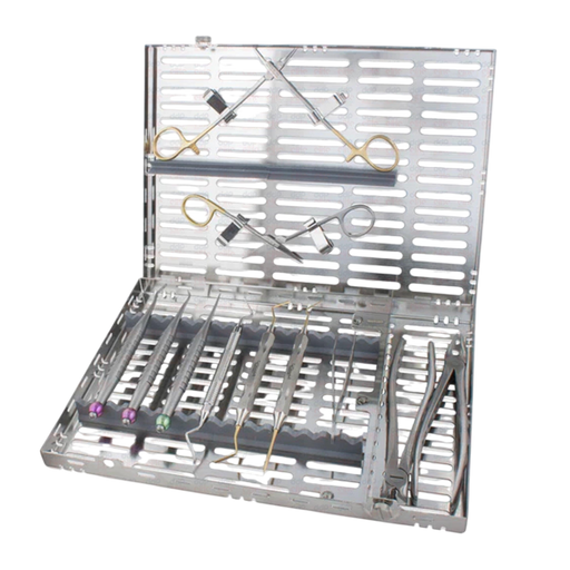 atraumatic extraction kit w large cassette dental instrument