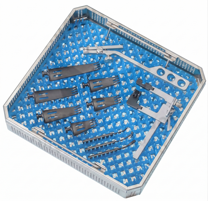BB Micro Discectomy Set ? Titanium, with Tray