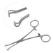 Babcock 45cm Forceps with Ratchet Flushable
