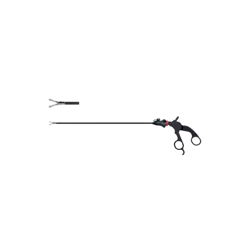 Babcock Grasping Forceps Short Version - 3 Piece Modular Reusable Full System - ddpeliteusa