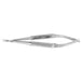 Baby Barraquer Needle Holder curved w/ lock