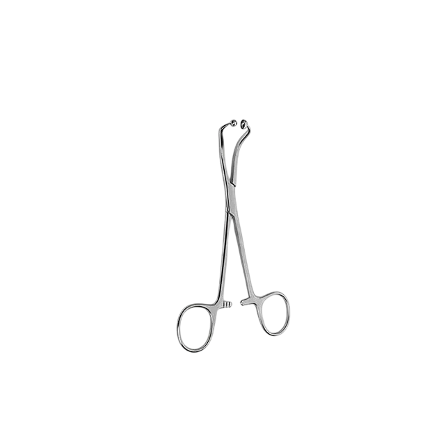 Backhaus Ball and Socket Towel Clamp 