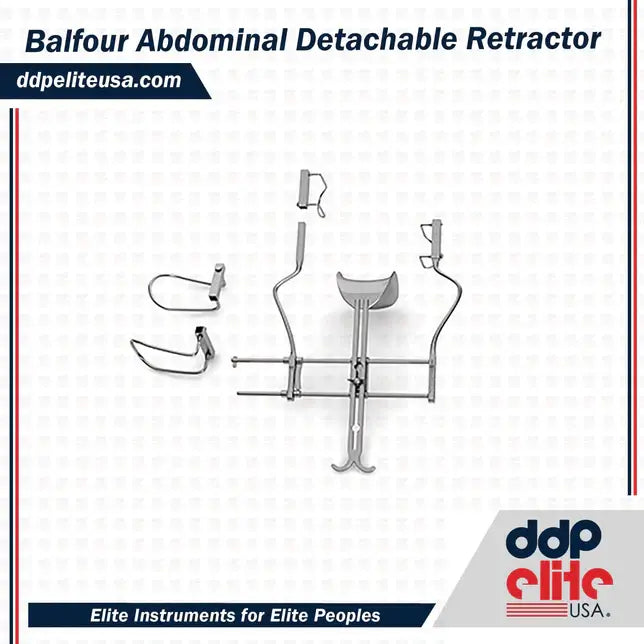 Balfour Abdominal Detachable Retractors