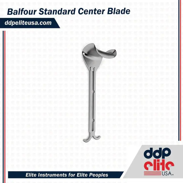 Balfour Standard Center Blade 