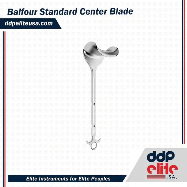 Balfour Standard Center Blade Fixed System 