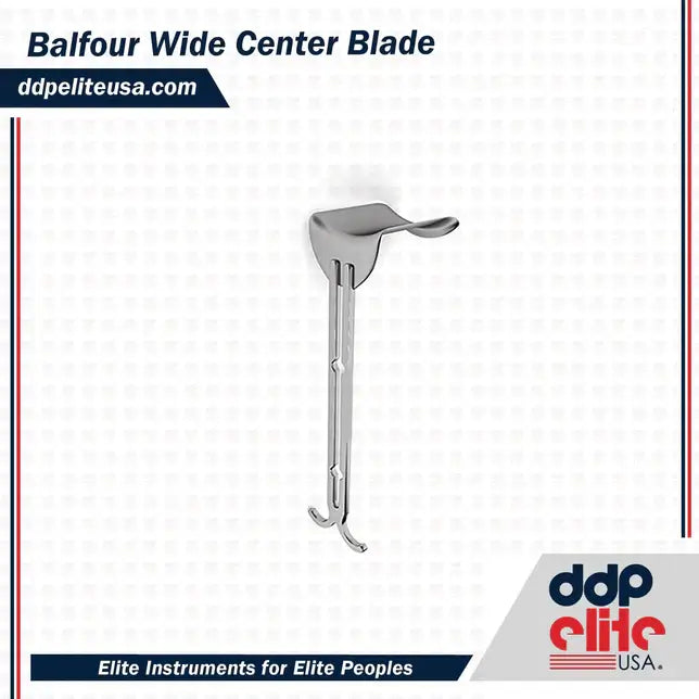 Balfour Wide Center Blade