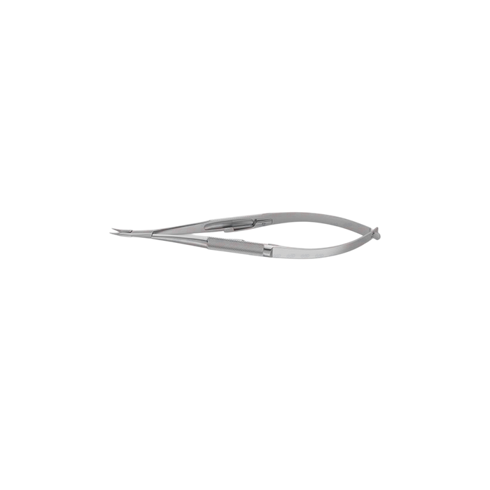 Barraquer Needle Holder - Delicate, 10mm Jaws - ddpeliteusa