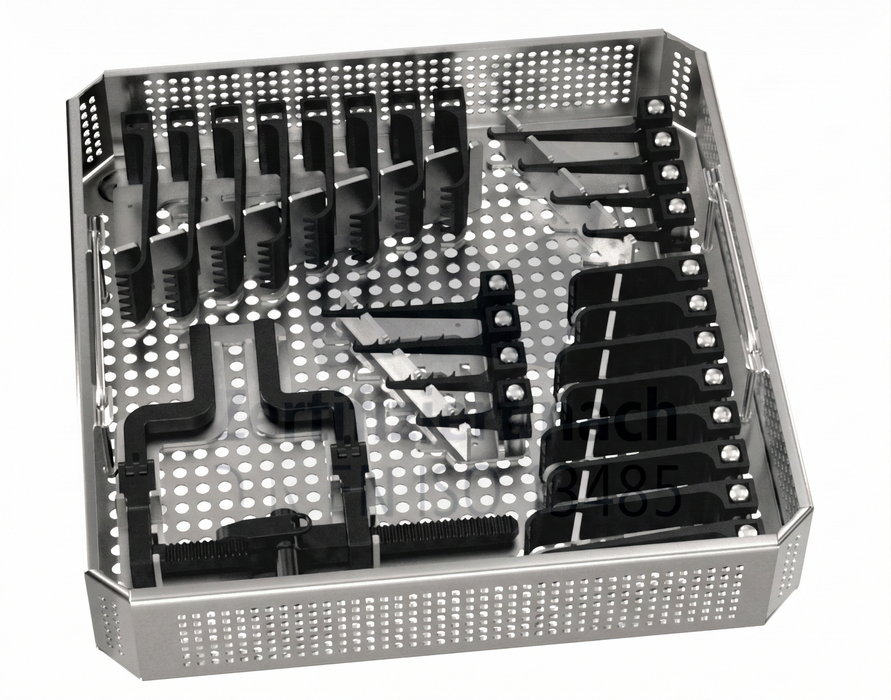 Basic MCC Retractor Set with Tray