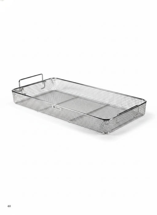 1/1 Full-Size Stainless Steel Wire Basket