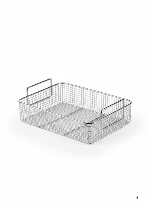3/4 Three-Quarter Stainless Steel Wire Basket
