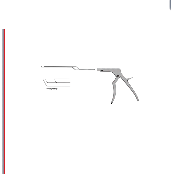 Bayonet Rotating Kerrison Rongeur - ddpeliteusa