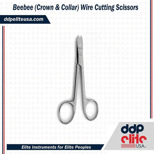 Beebee Crown and Collar Wire Cutting Scissors