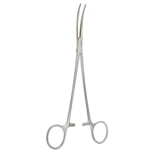 9 3/4" Bengolea Forceps, Curved
