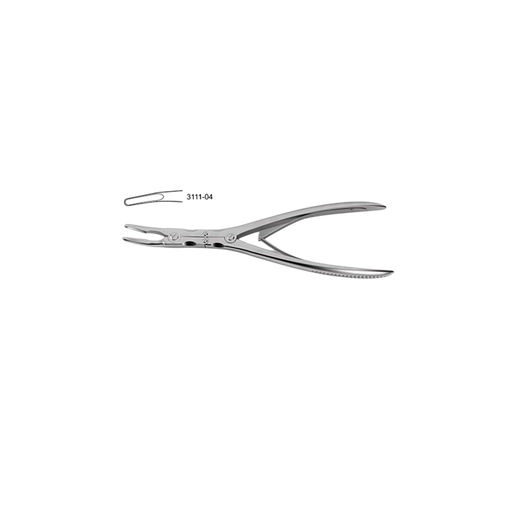 Beyer Bone Rongeur - Double-Action - ddpeliteusa