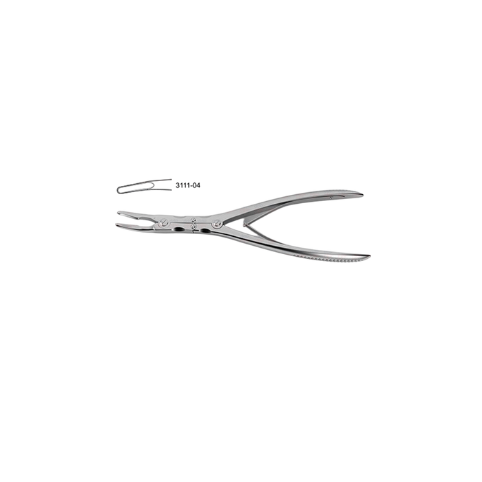 Beyer Bone Rongeur - Double-Action - ddpeliteusa