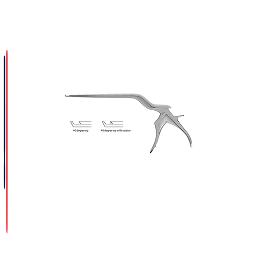 Bi-Color Ceramic Cut Bayonet Micro Kerrison Rongeur - ddpeliteusa