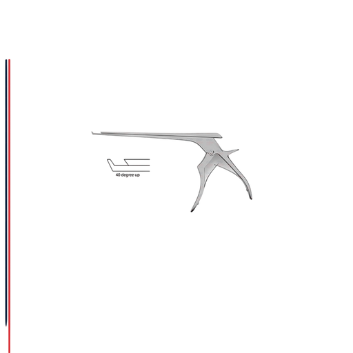 Bi-Color Ceramic Cut Medium Kerrison Rongeur - ddpeliteusa