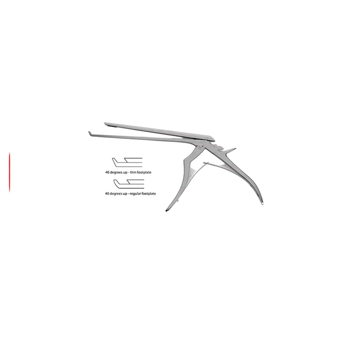 Bi-Color Ceramic Cut Micro Kerrison Detachable Rongeur - ddpeliteusa