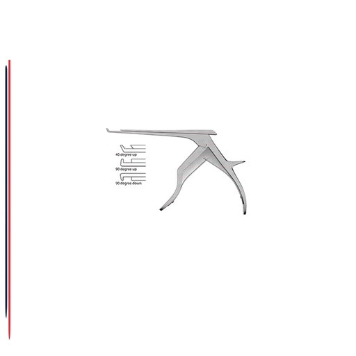 Bi-Color Ceramic Cut Spurling-Kerrison Rongeur - ddpeliteusa