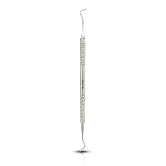 Black Amalgam Plugger 0–1SM Double Ended Stainless Steel