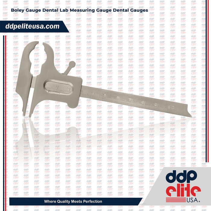 Boley Gauge Dental Lab Measuring Gauge Dental Gauges