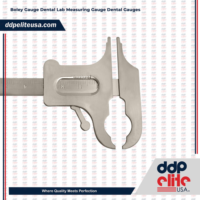 Boley Gauge Dental Lab Measuring Gauge Dental Gauges