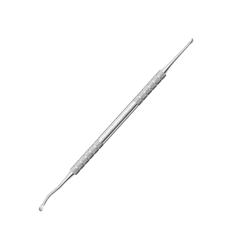 bone curette long spoon dental instrument