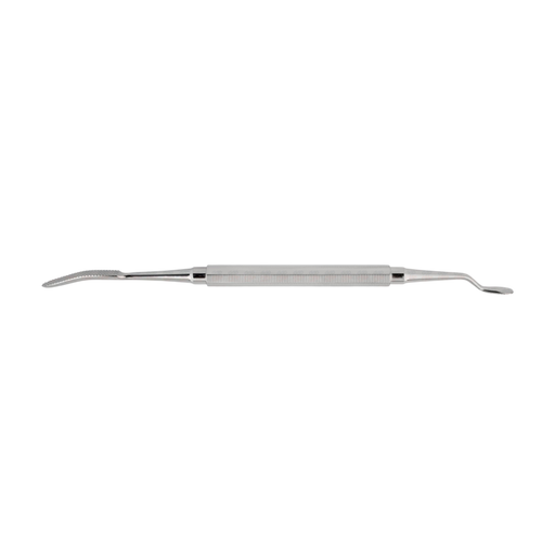bone file miller colburn fig.3 cross cut dental instrument