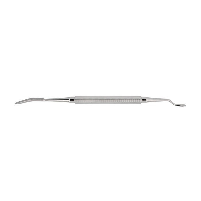 bone file miller colburn fig.3 cross cut dental instrument
